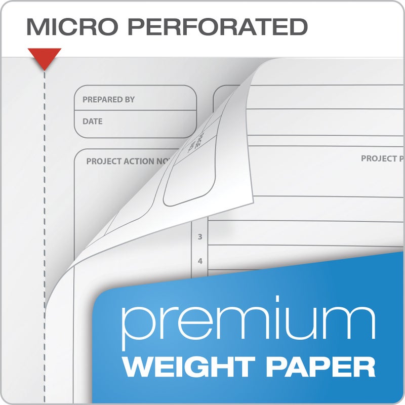 Ampad Gold Fibre Designer, Project Planner,Size 9-1/2 x 7-1/4, Asst Covers, 84 Sheets per Notebook (20-817),White - Image 4